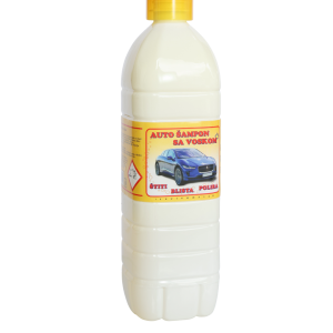 AUTO ŠAMPON SA VOSKOM