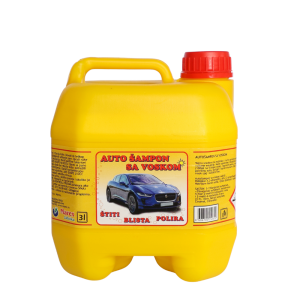 AUTOŠAMPON SA VOSKOM 3L